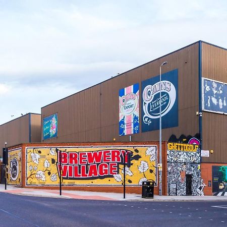 High Reviewed 1-Bed With Parking Central Location Liverpool Exteriör bild