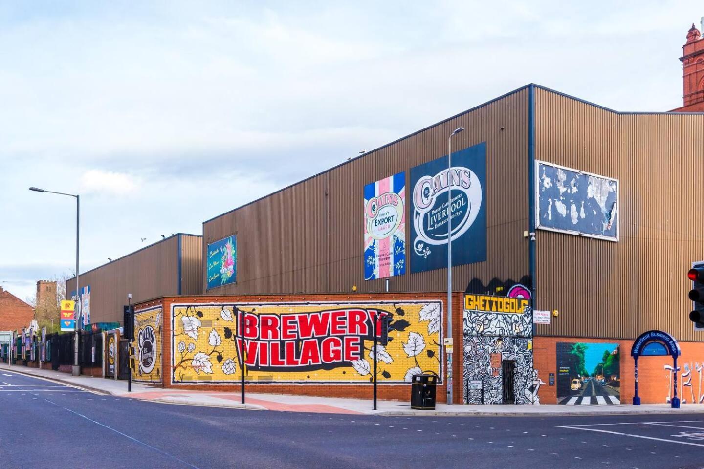 High Reviewed 1-Bed With Parking Central Location Liverpool Exteriör bild