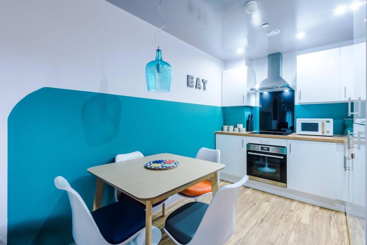 High Reviewed 1-Bed With Parking Central Location Liverpool Exteriör bild