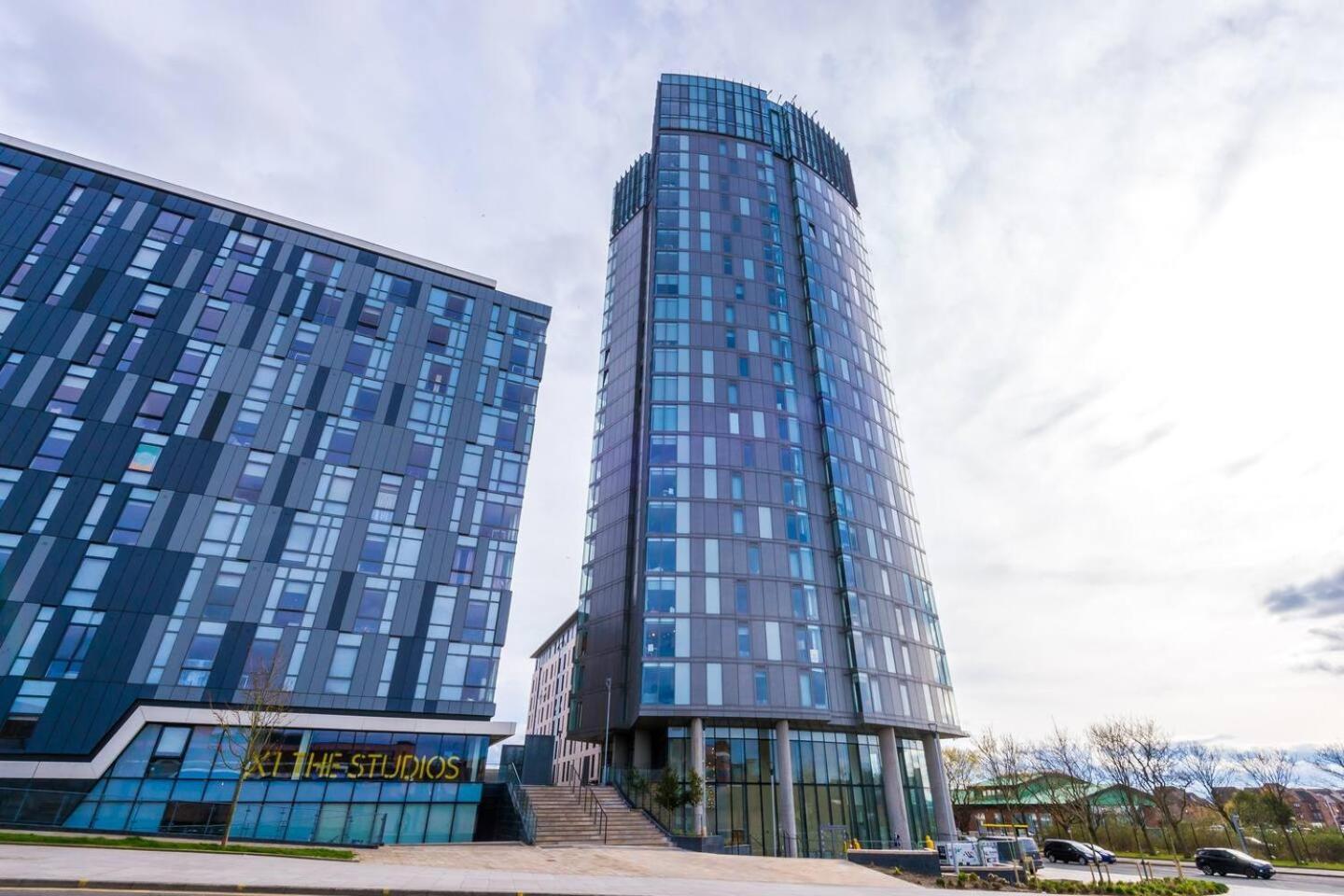 High Reviewed 1-Bed With Parking Central Location Liverpool Exteriör bild