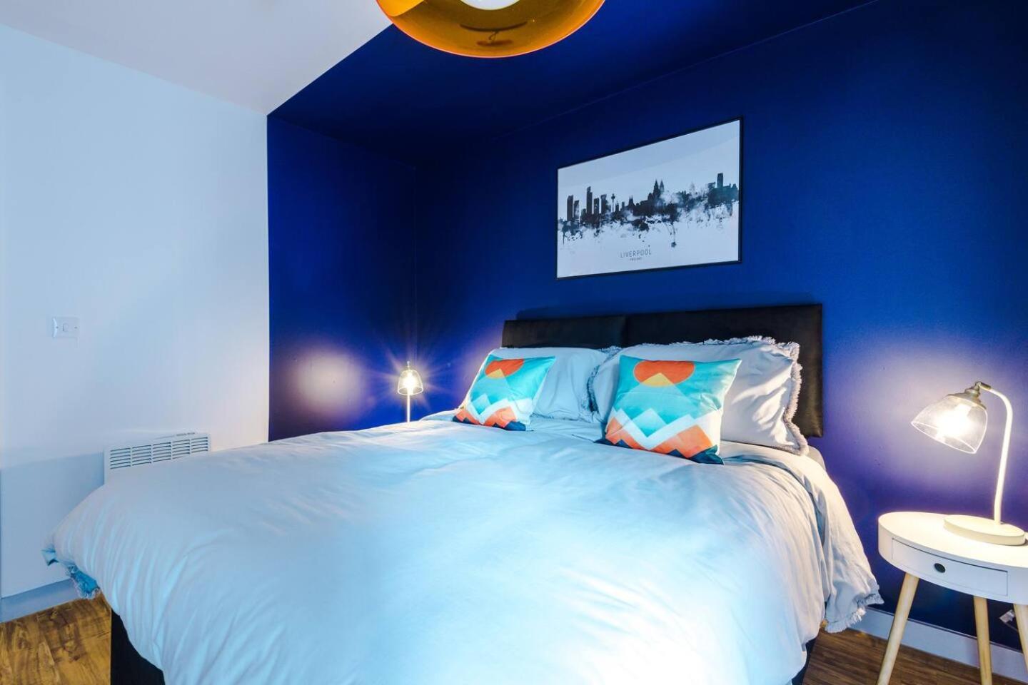 High Reviewed 1-Bed With Parking Central Location Liverpool Exteriör bild