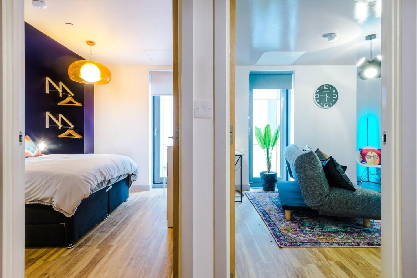 High Reviewed 1-Bed With Parking Central Location Liverpool Exteriör bild