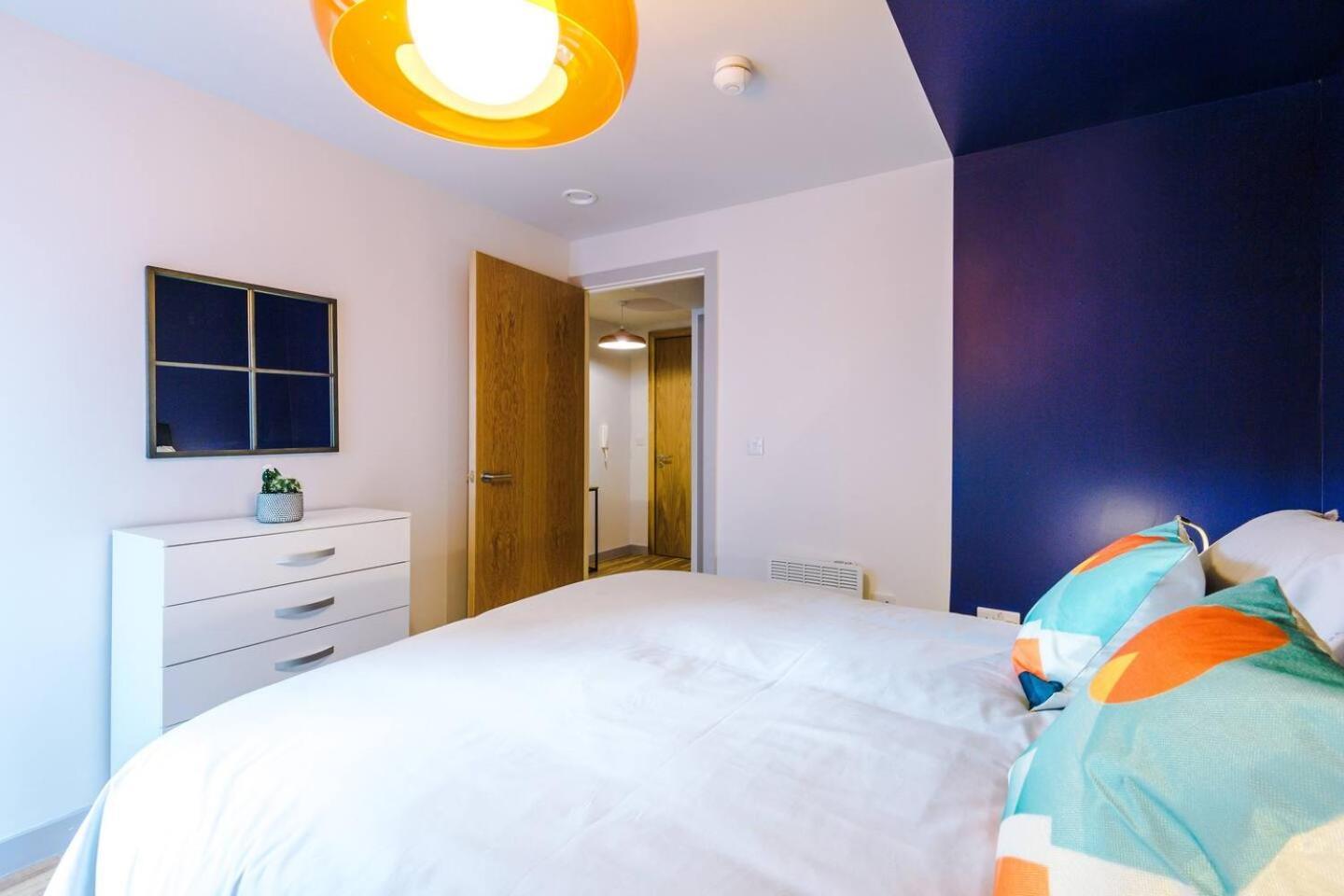 High Reviewed 1-Bed With Parking Central Location Liverpool Exteriör bild