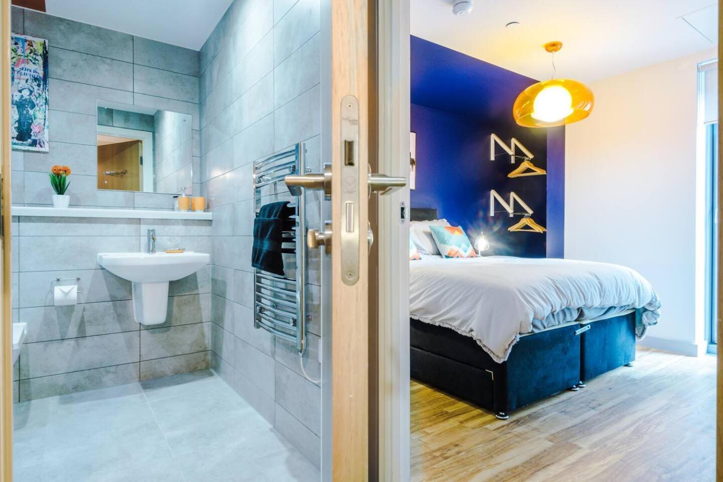 High Reviewed 1-Bed With Parking Central Location Liverpool Exteriör bild
