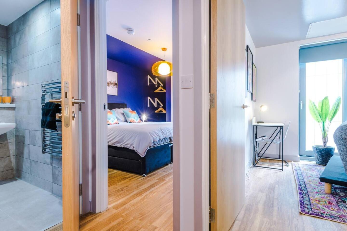 High Reviewed 1-Bed With Parking Central Location Liverpool Exteriör bild