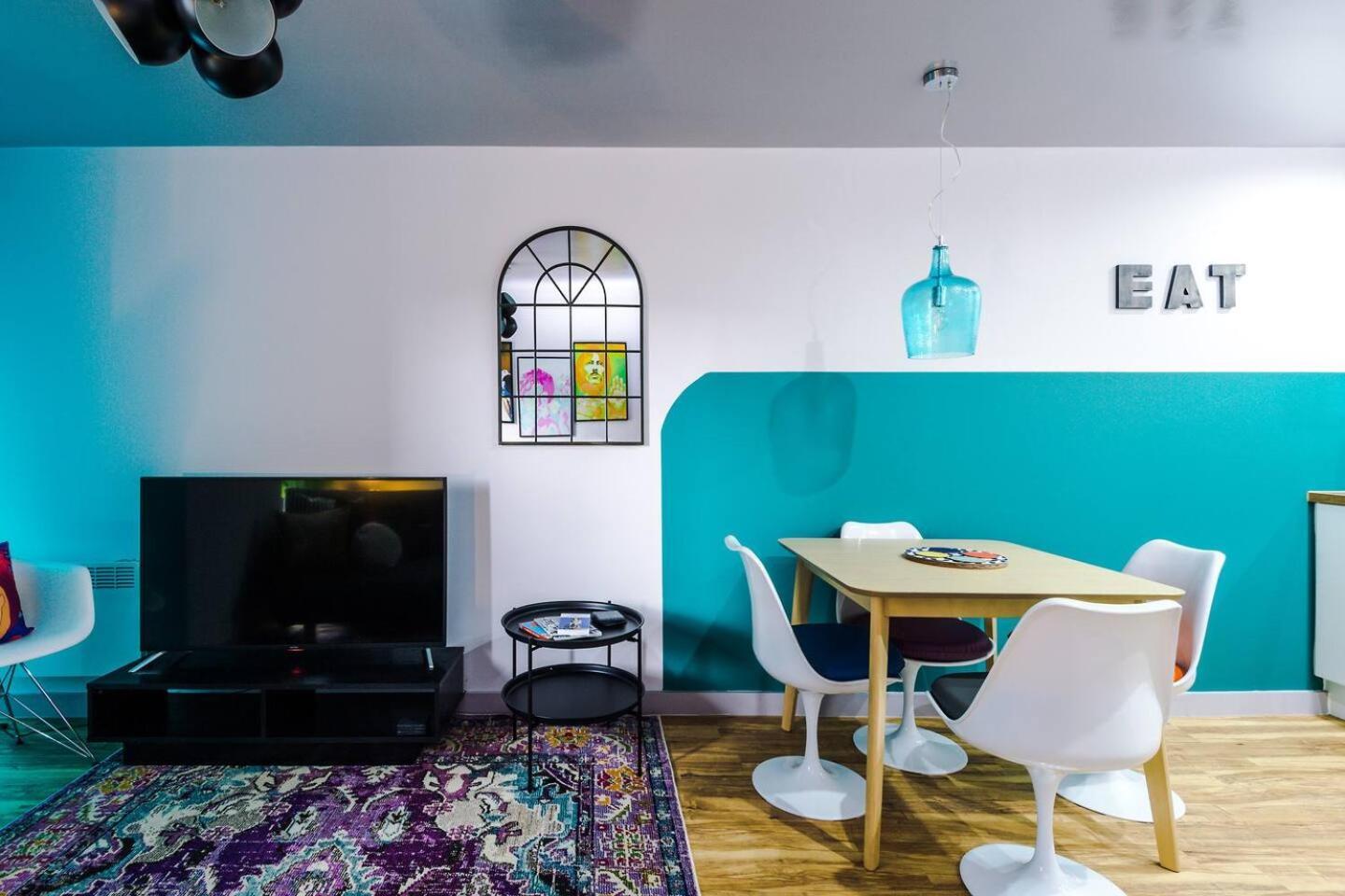 High Reviewed 1-Bed With Parking Central Location Liverpool Exteriör bild