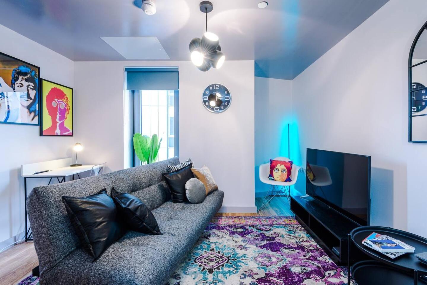 High Reviewed 1-Bed With Parking Central Location Liverpool Exteriör bild