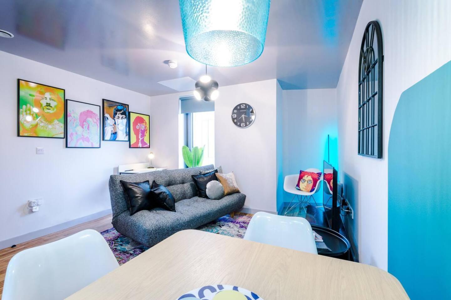 High Reviewed 1-Bed With Parking Central Location Liverpool Exteriör bild