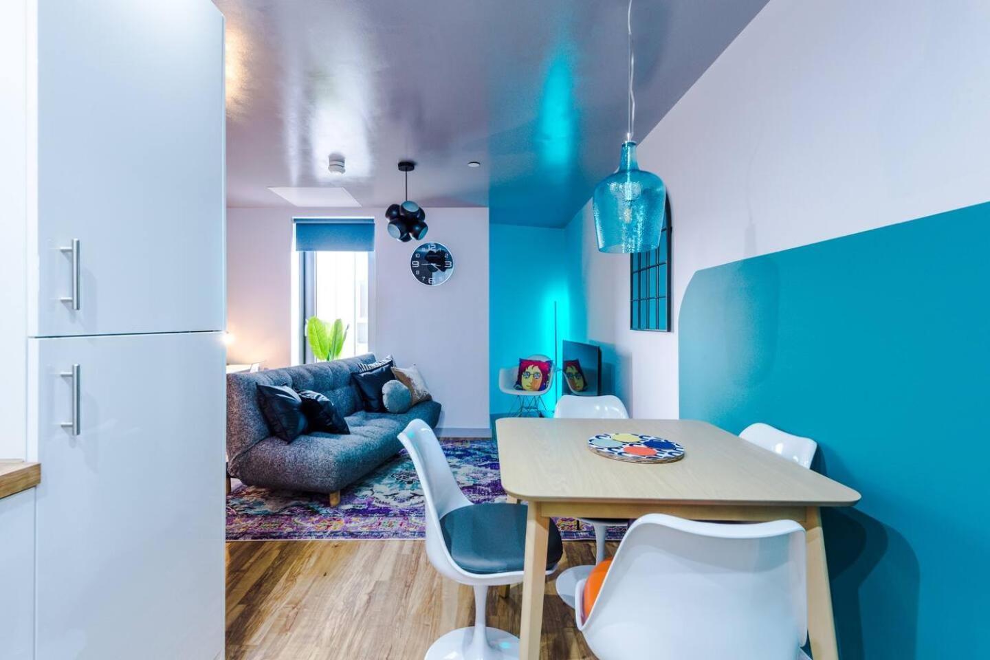 High Reviewed 1-Bed With Parking Central Location Liverpool Exteriör bild